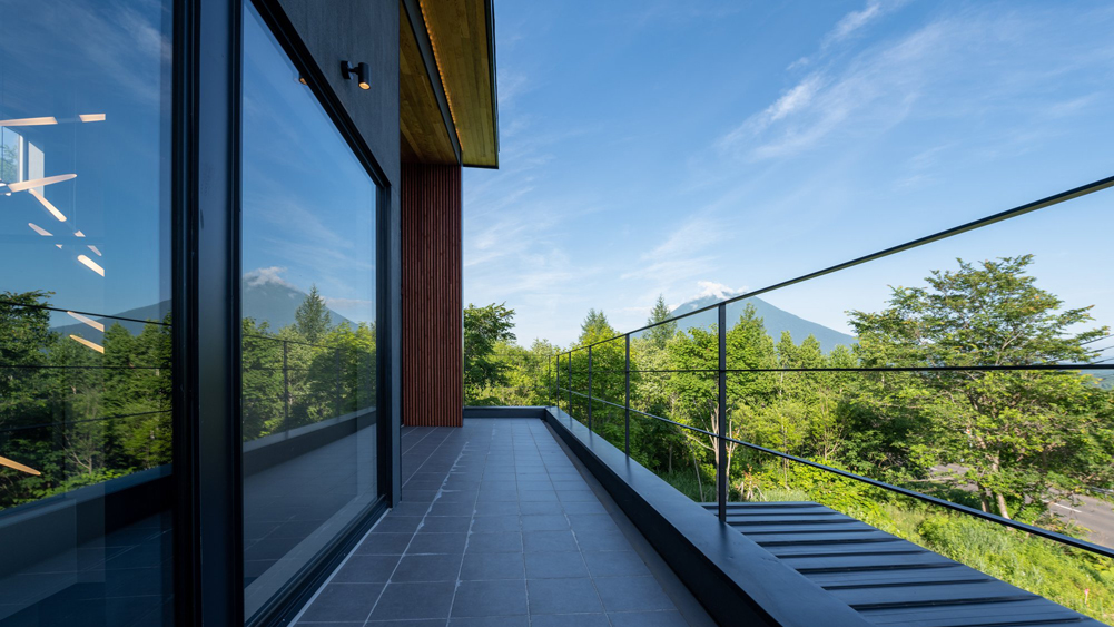 Rinzan Chalet - Breathtaking panoramic view of Mount Yotei